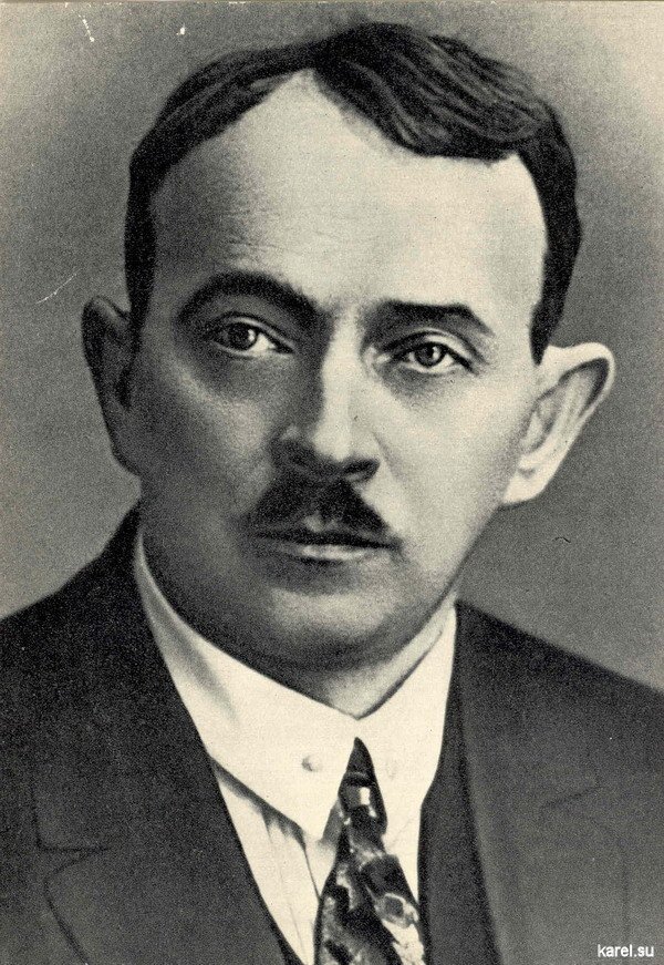 Отто Куусинен. Глава финского марионеточного правительства. 