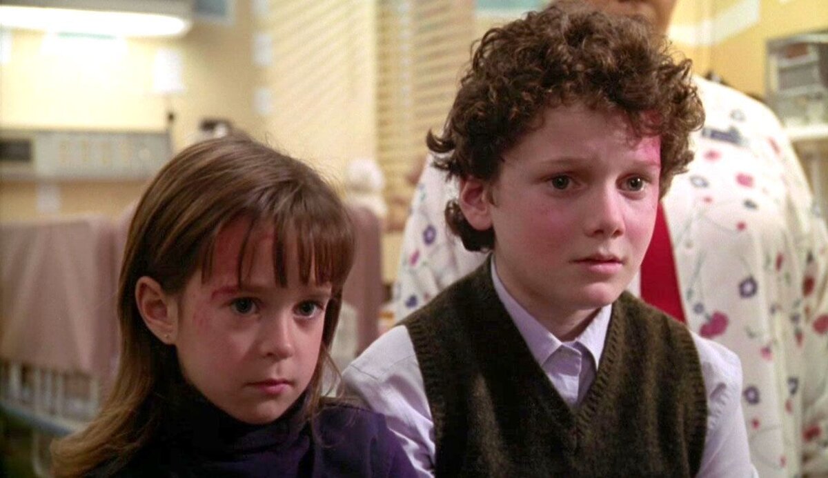 Кадр из сериала "Скорая помощь", 2000 г.