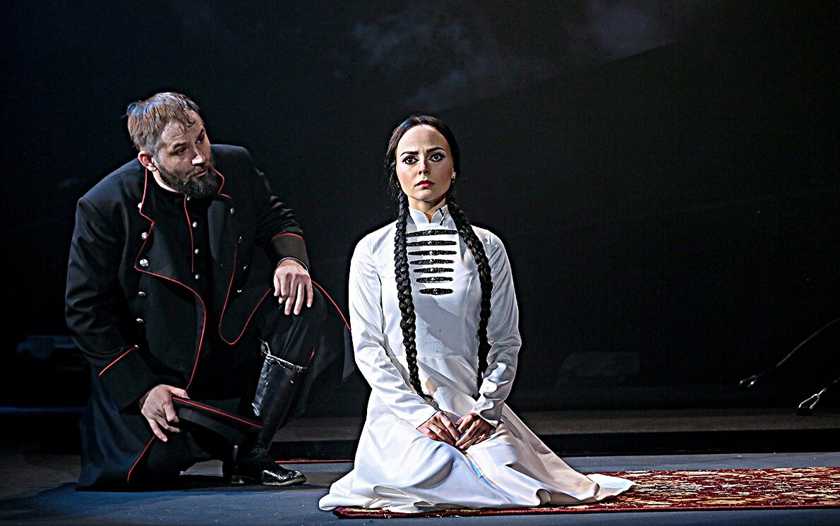 Спектакль "Герой нашего времени"