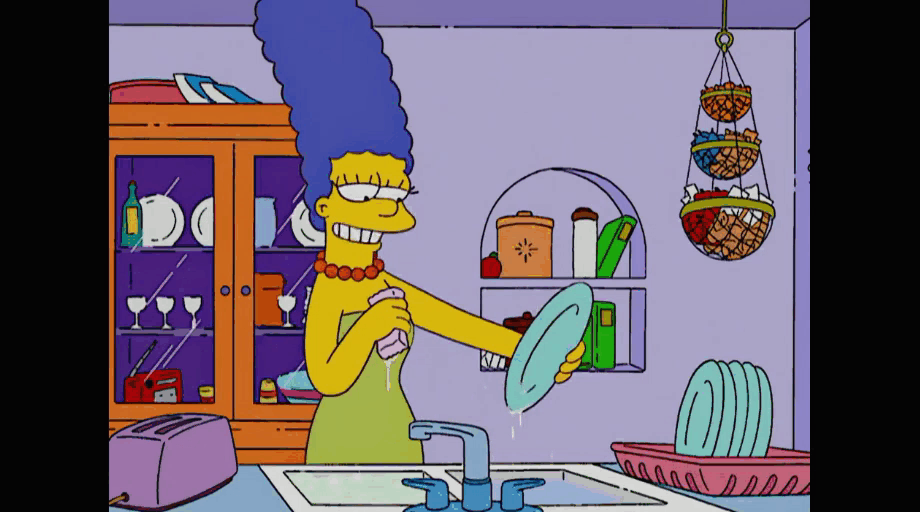 Фрагмент сериала Симпсоны, s20e03