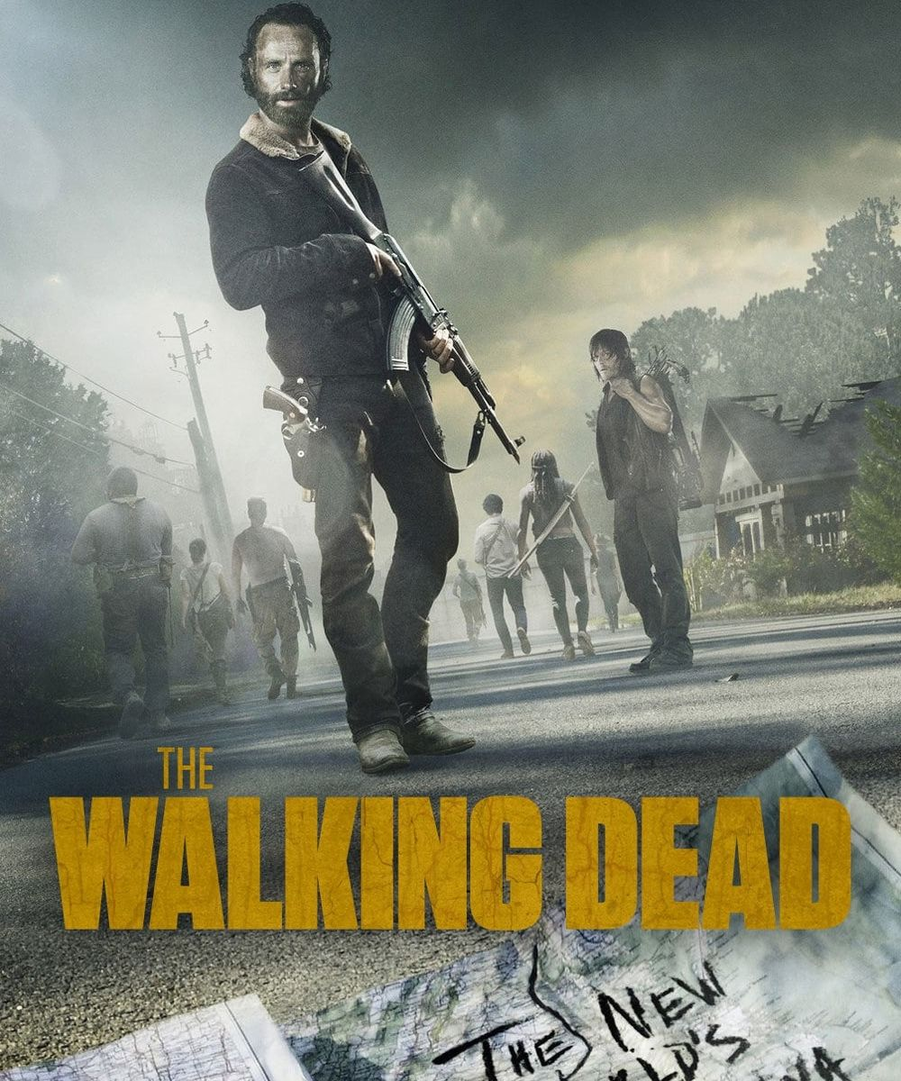 The Walking Dead Постер. Ходячие мертвецы 2010 Постер.