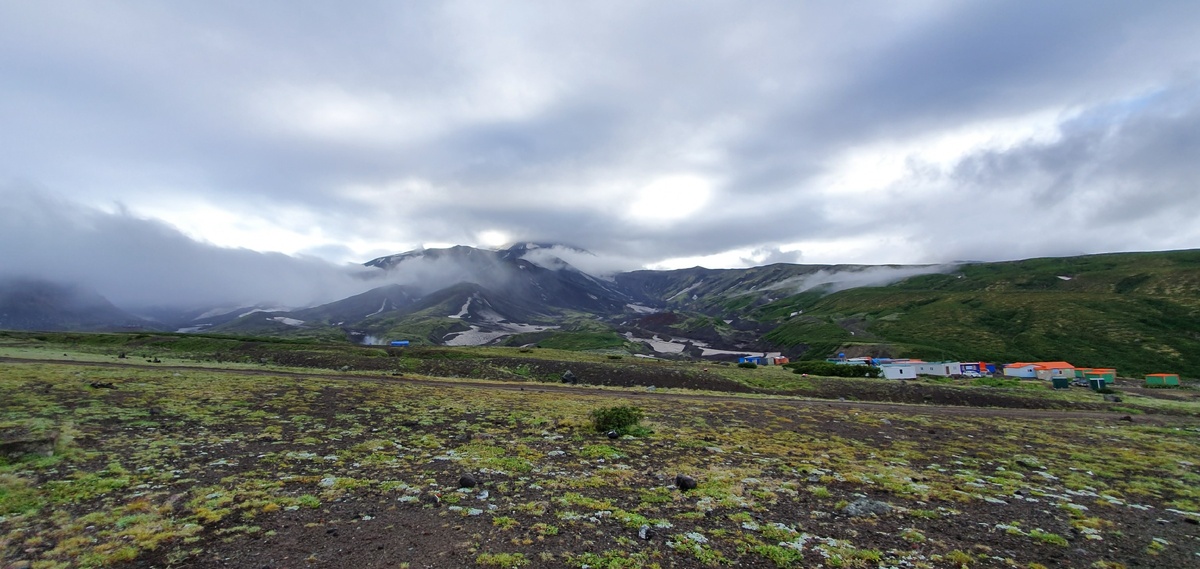 Базовый лагерь Авачинского вулкана