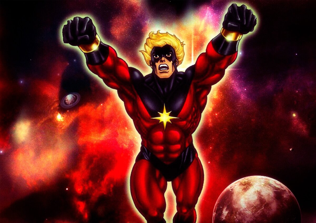 Капитан Мар-Велл