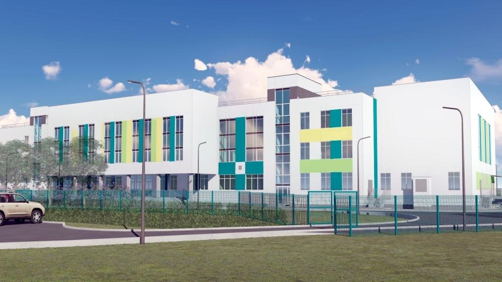 Гимназия №2 в Соликамске