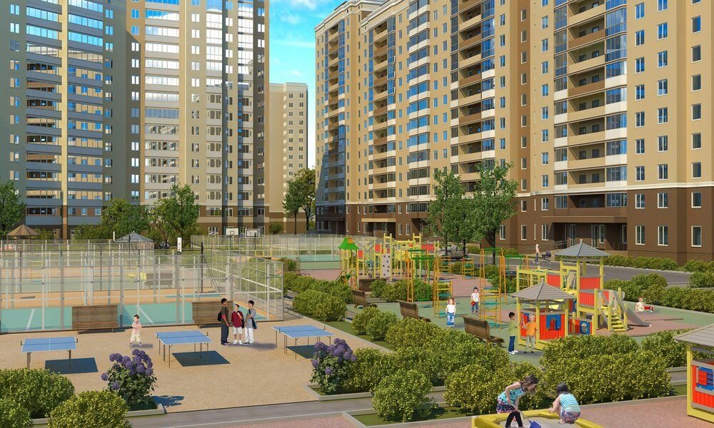 Квартиры в «зеленом» пригороде Екатеринбурга в ипотеку по ставке 6,1%
