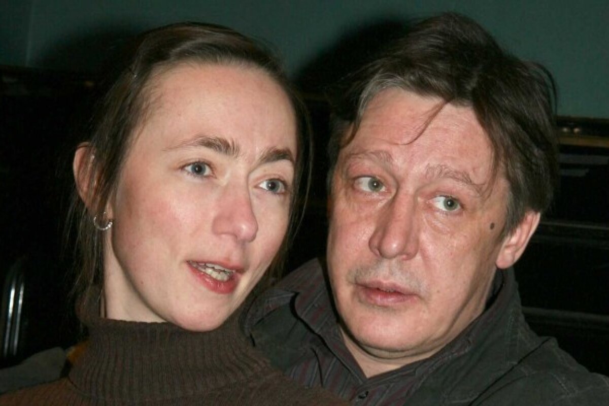 Михаил Ефремов и Софья Кругликова