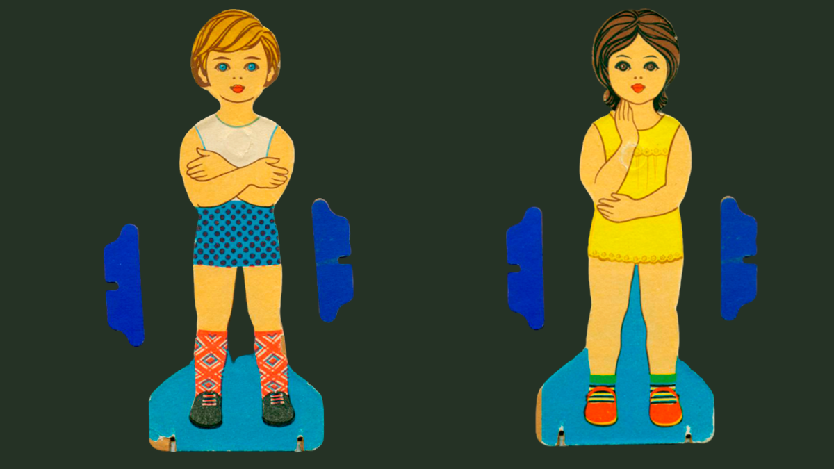 Куклы, которых мы будем одевать