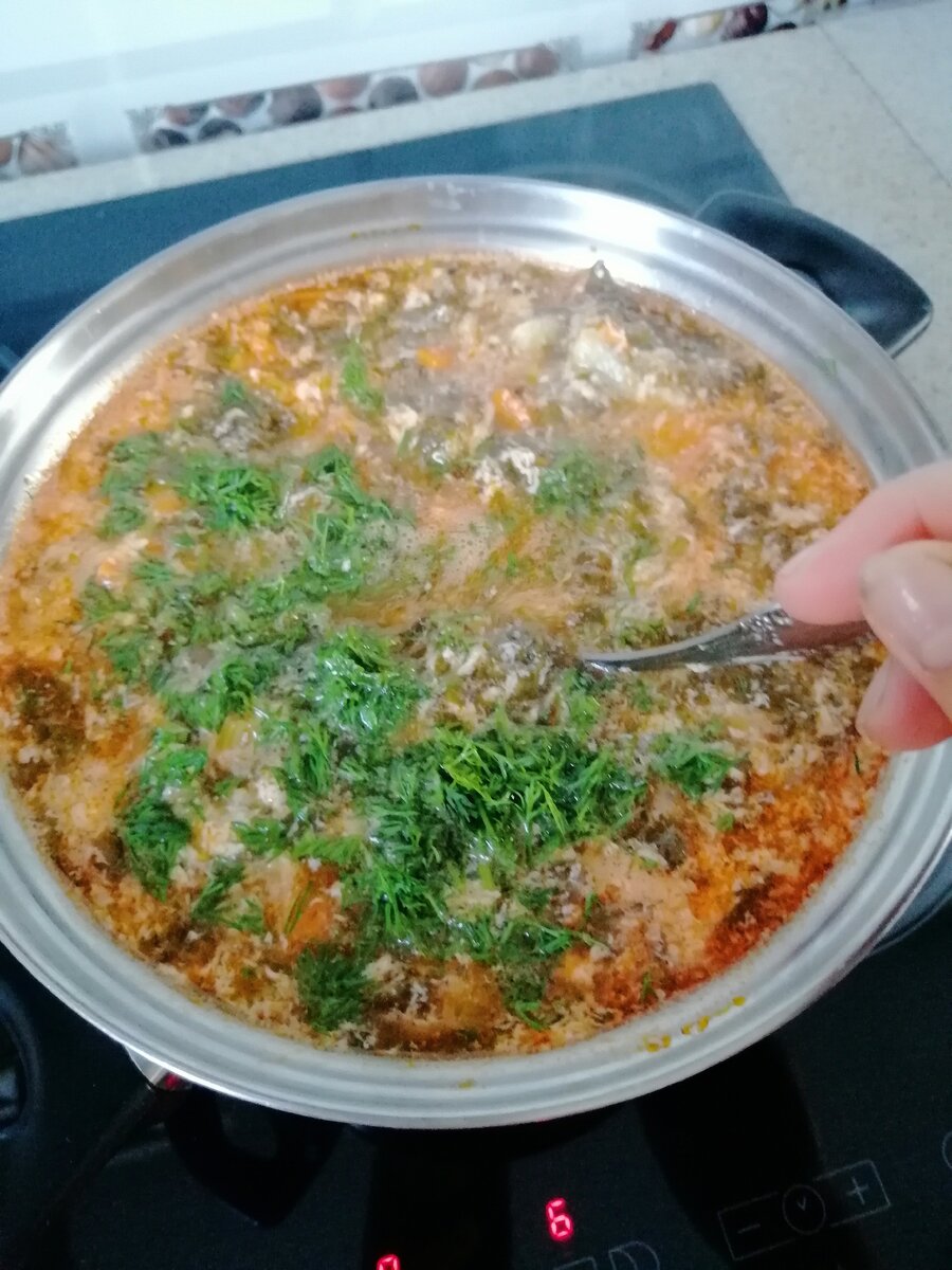 Щавелевый суп. Фото от Ольги Калининой 