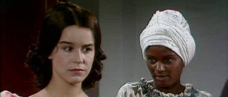 Кадр из фильма "Рабыня Изаура"