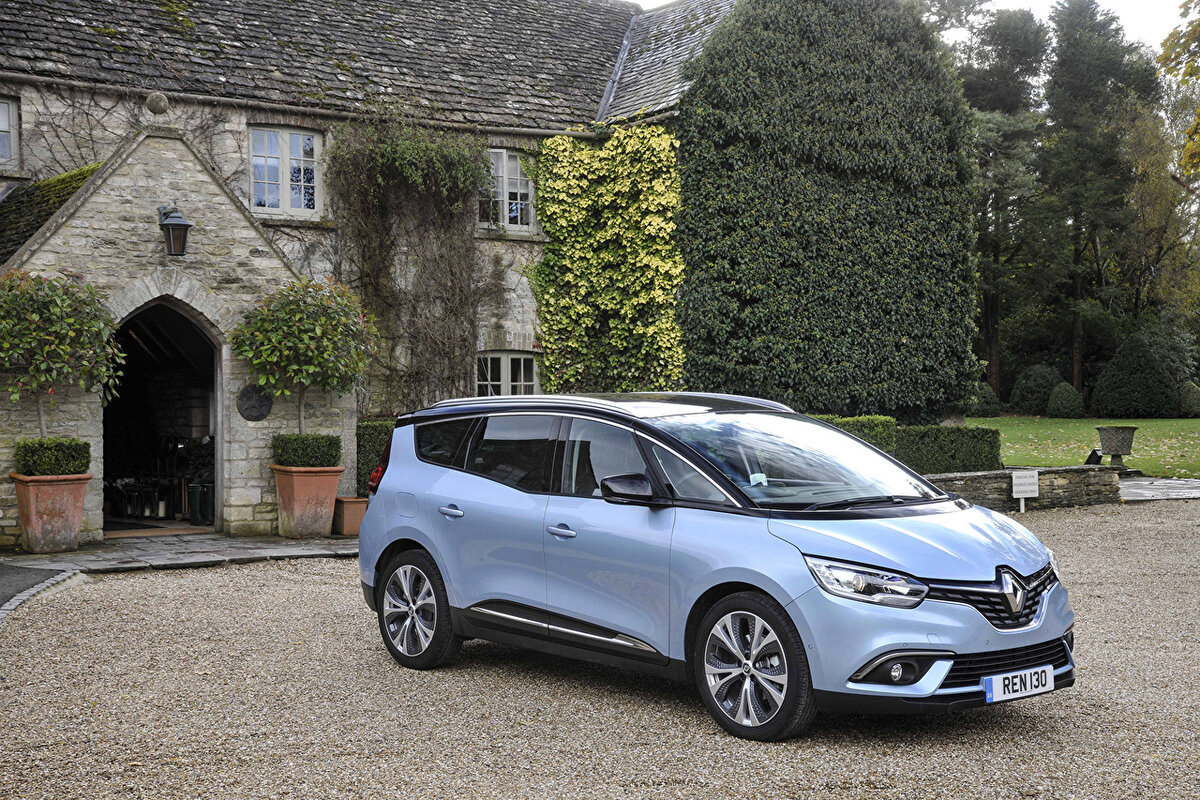 Renault Grand Scenic (2020) Engines. 
