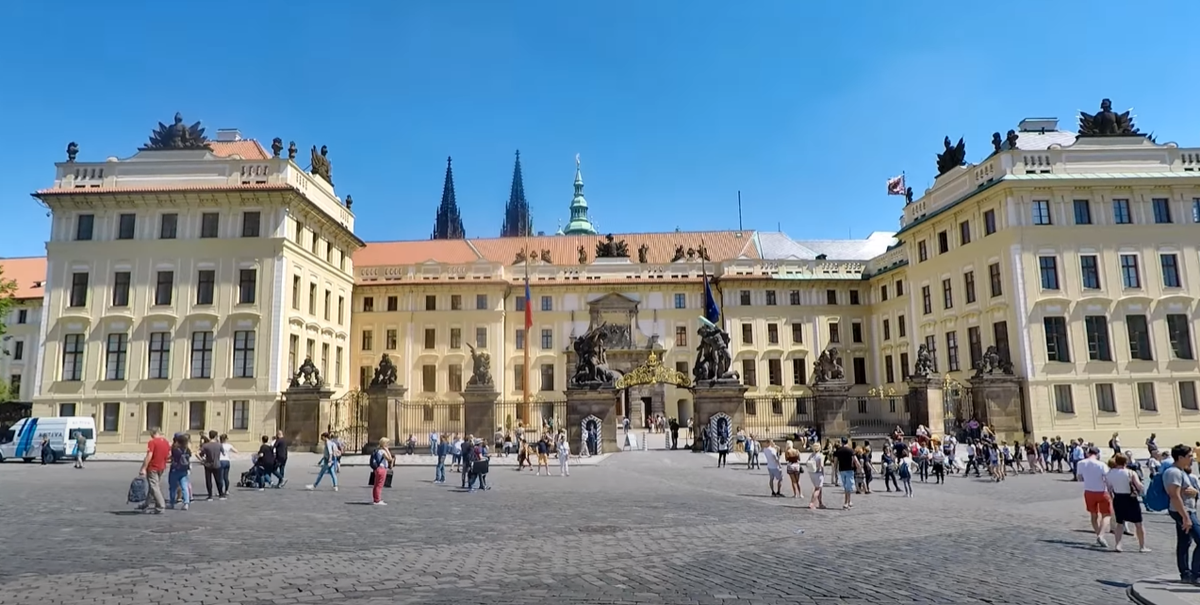 Фото галерея города Прага.