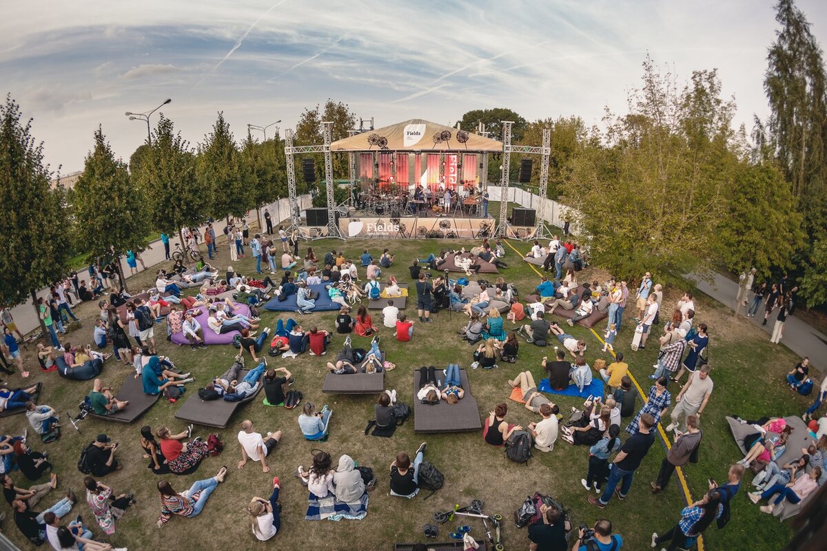 Kymatic | Fields: Open Borders | R_sound | Moscow @gorkypark 2018