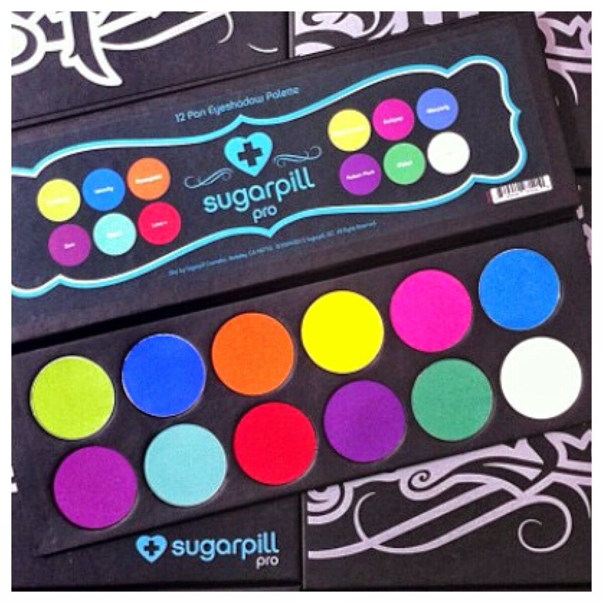 Sugarpill Pro Palette Makeup pallets 