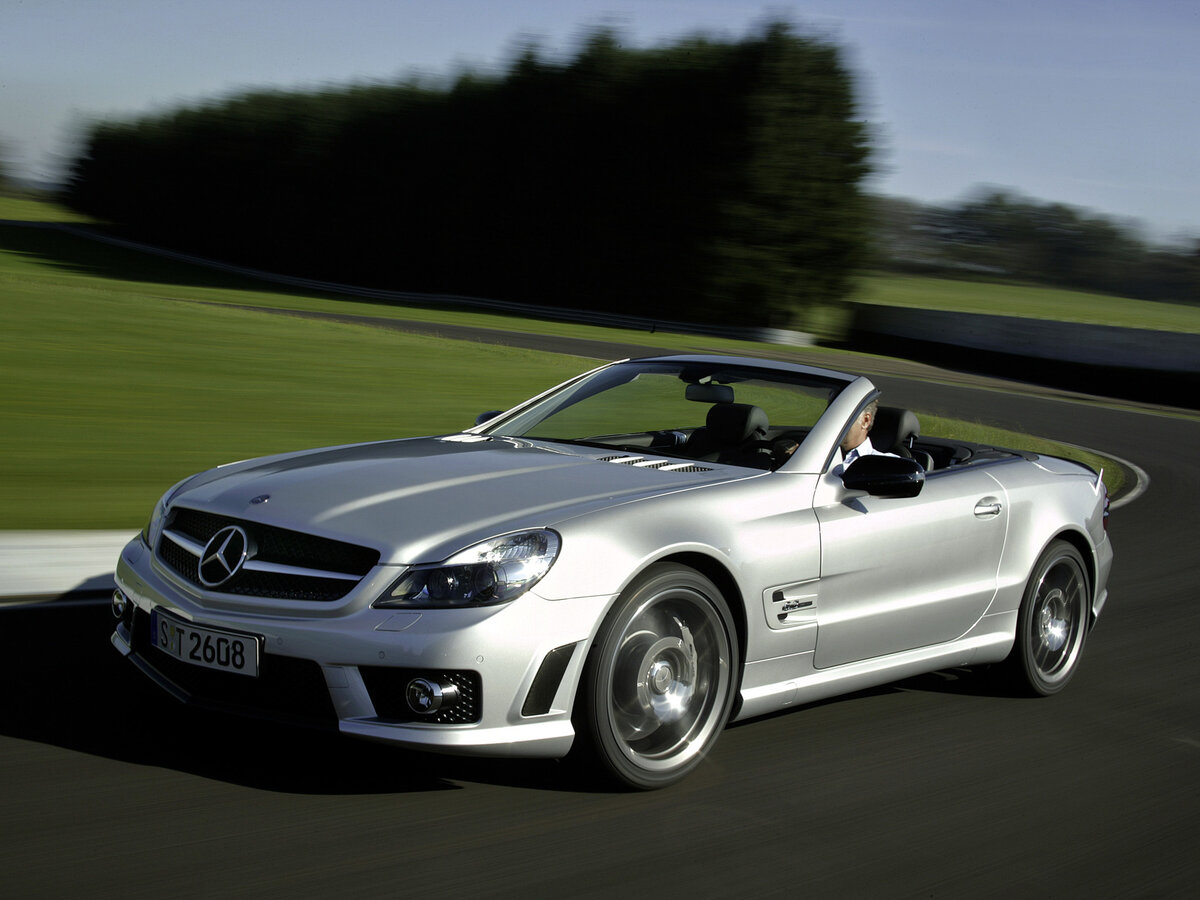 mercedes benz sl 63