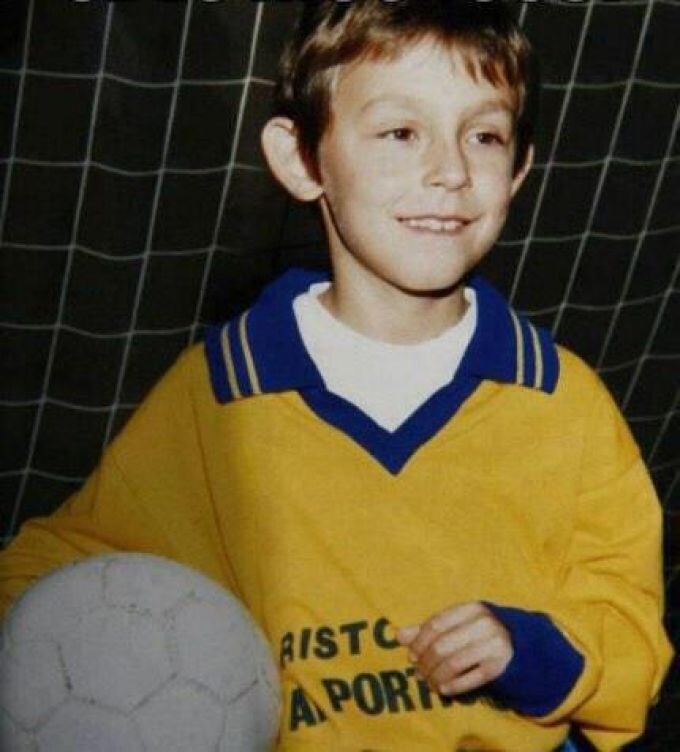 Пирло в детстве!