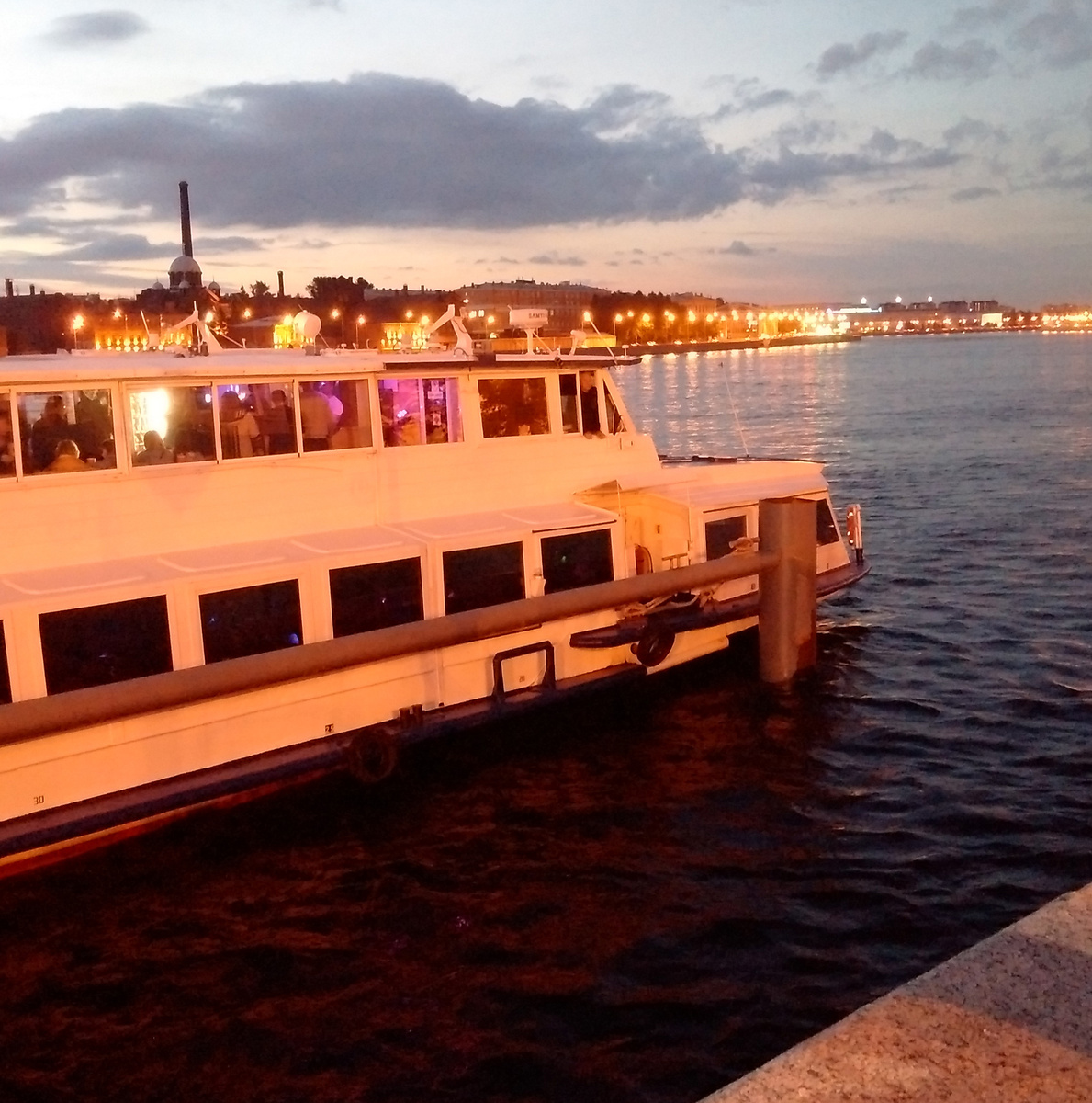 речной транспорт