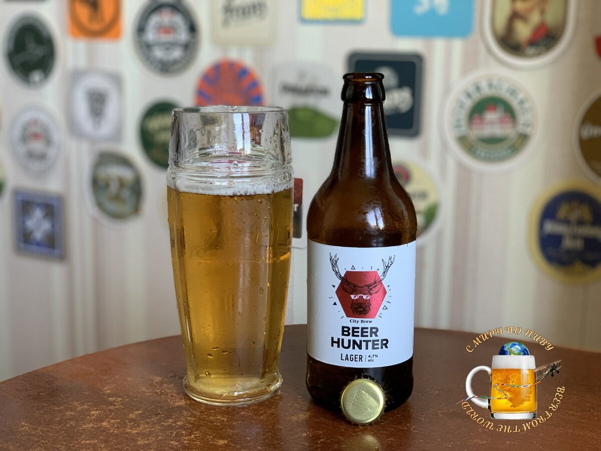 Обзор российского пива "Beer Hunter".