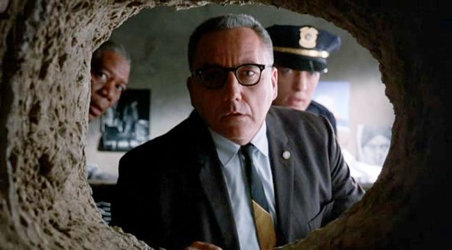 Кадр из фильма "Побег из Шоушенка"