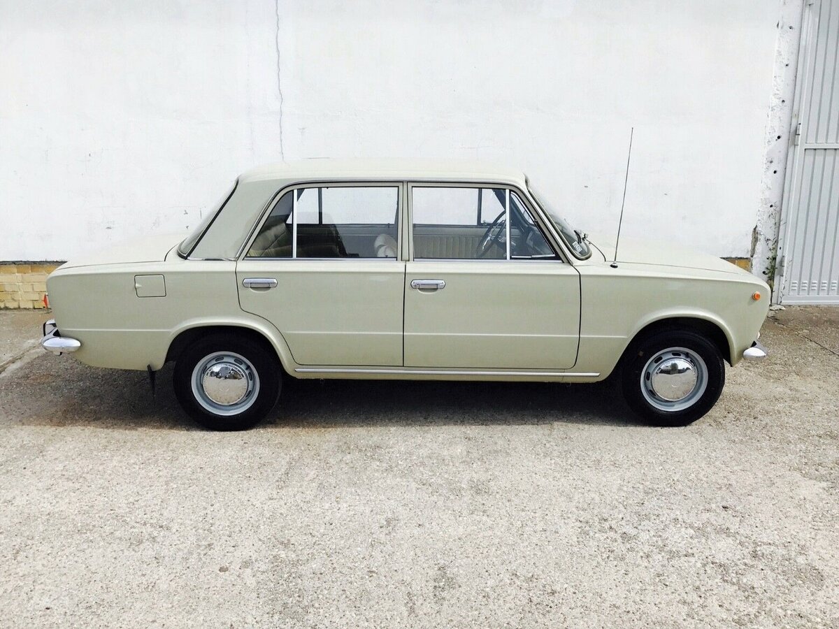 "Копейка" - стала одним из самых узнаваемых автомобилей в мире, несмотря на то, что была скопирована у Фиат.