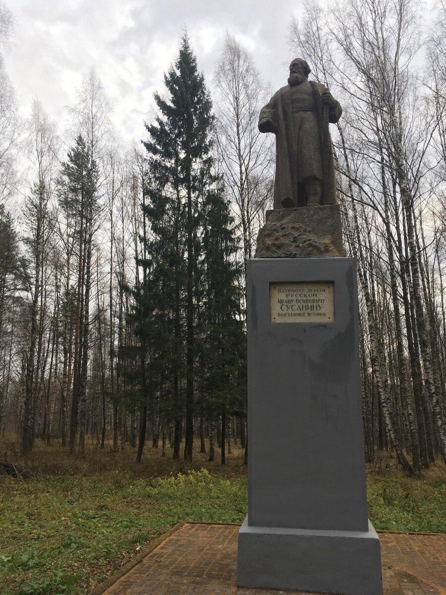 Поселок одного пейзажа — Сусанино-Молвитино | Бородатый корр | Дзен