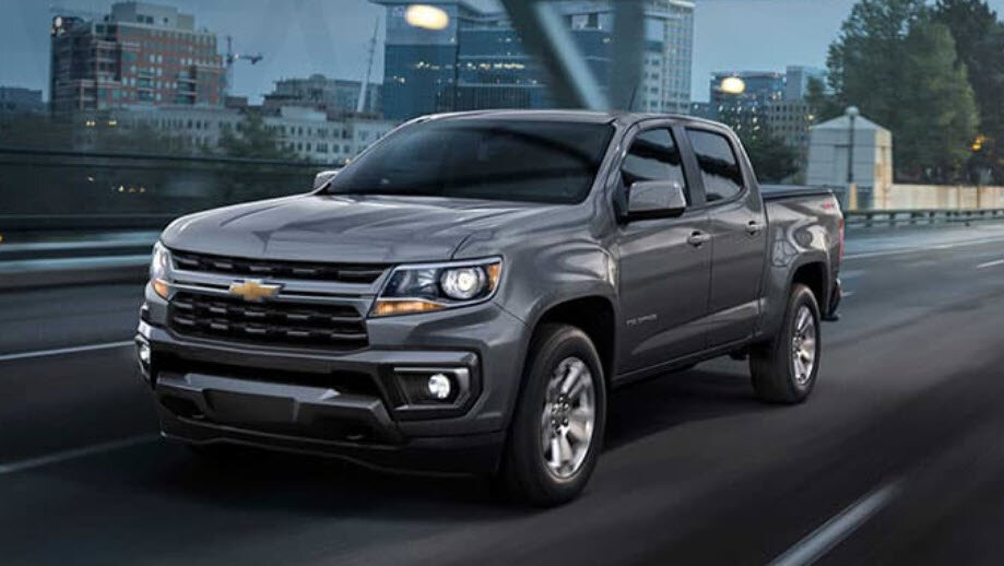 Каким будет Chevrolet Colorado