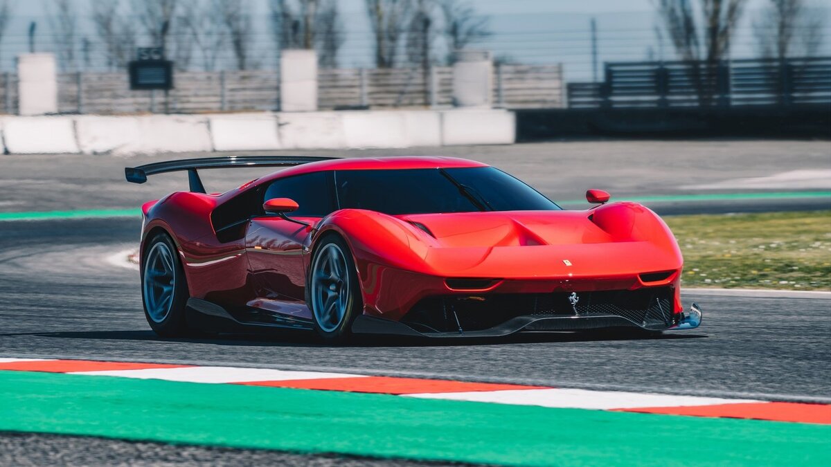 Ferrari p80c 2019