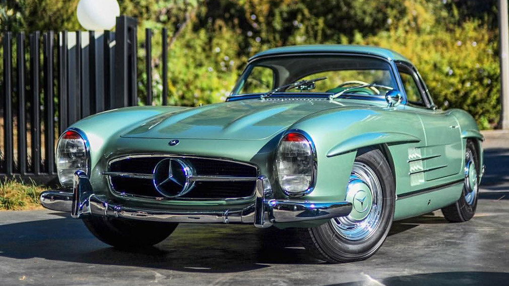 mercedes benz 300 sl roadster