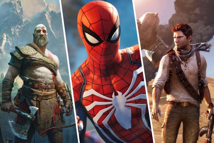 God of War, Spider-Man и Uncharted