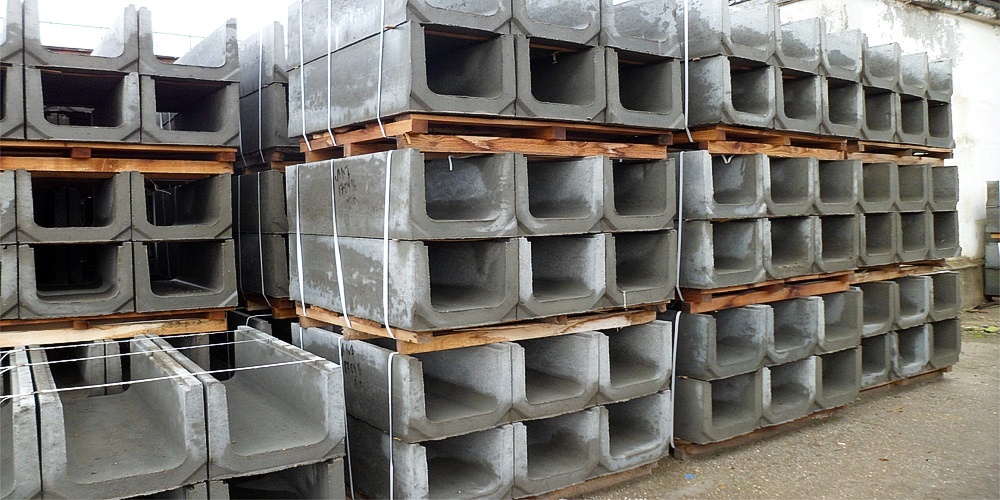 Лотки железобетонные водоотводные