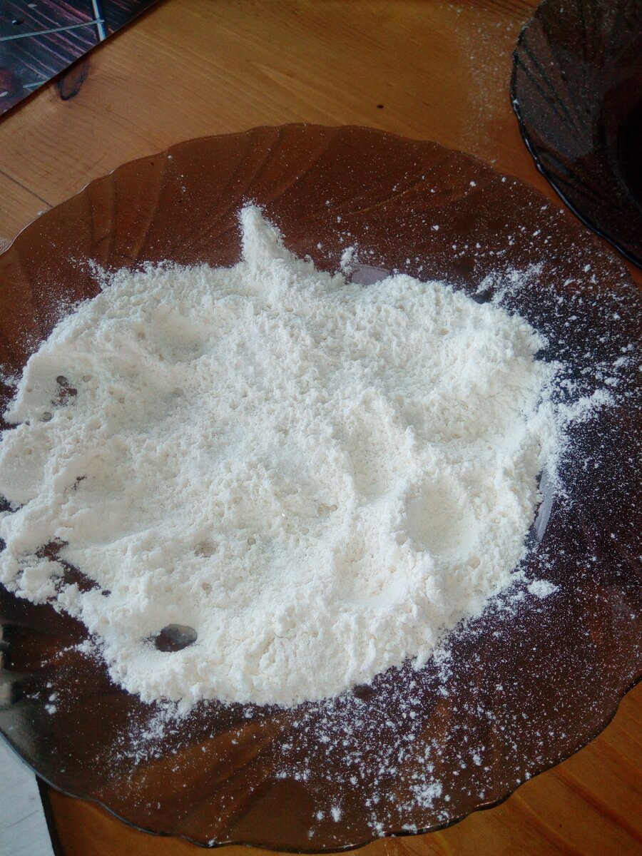 Мука+соль