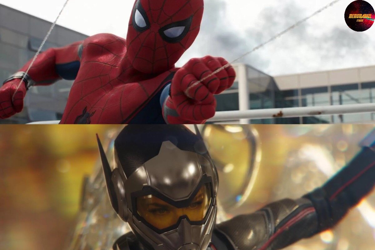Момент из фильма Marvel