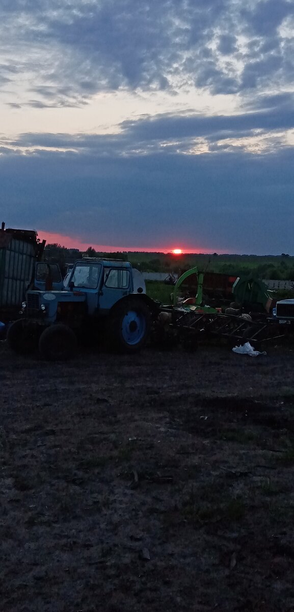 😈Малиновый закат😈