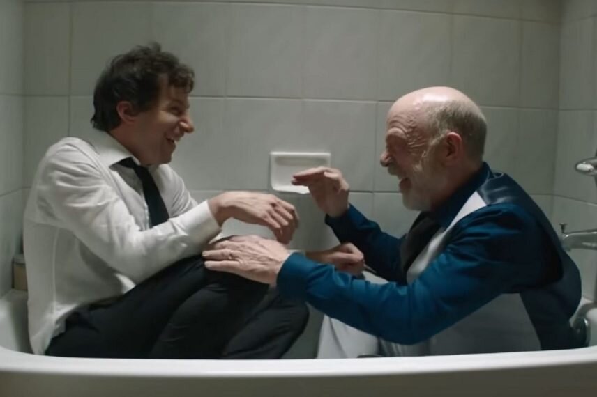 Энди Сэмберг и Дж. К. Симмонс