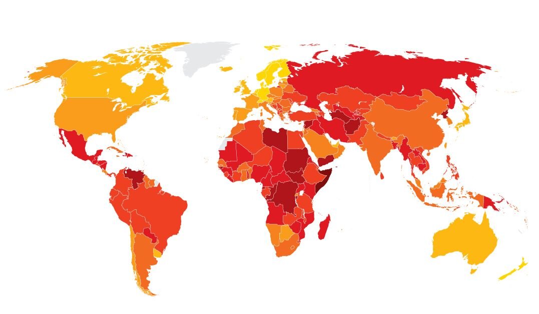 Источник https://transparency.org.ru/research/indeks-vospriyatiya-korruptsii/rossiya-v-indekse-vospriyatiya-korruptsii-2019-28-ballov-i-137-mesto.html