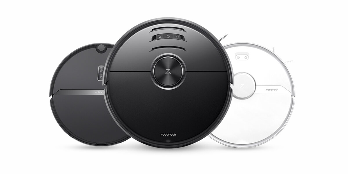 Roborock E4 / Roborock S6 MaxV / Roborock S6 Pure