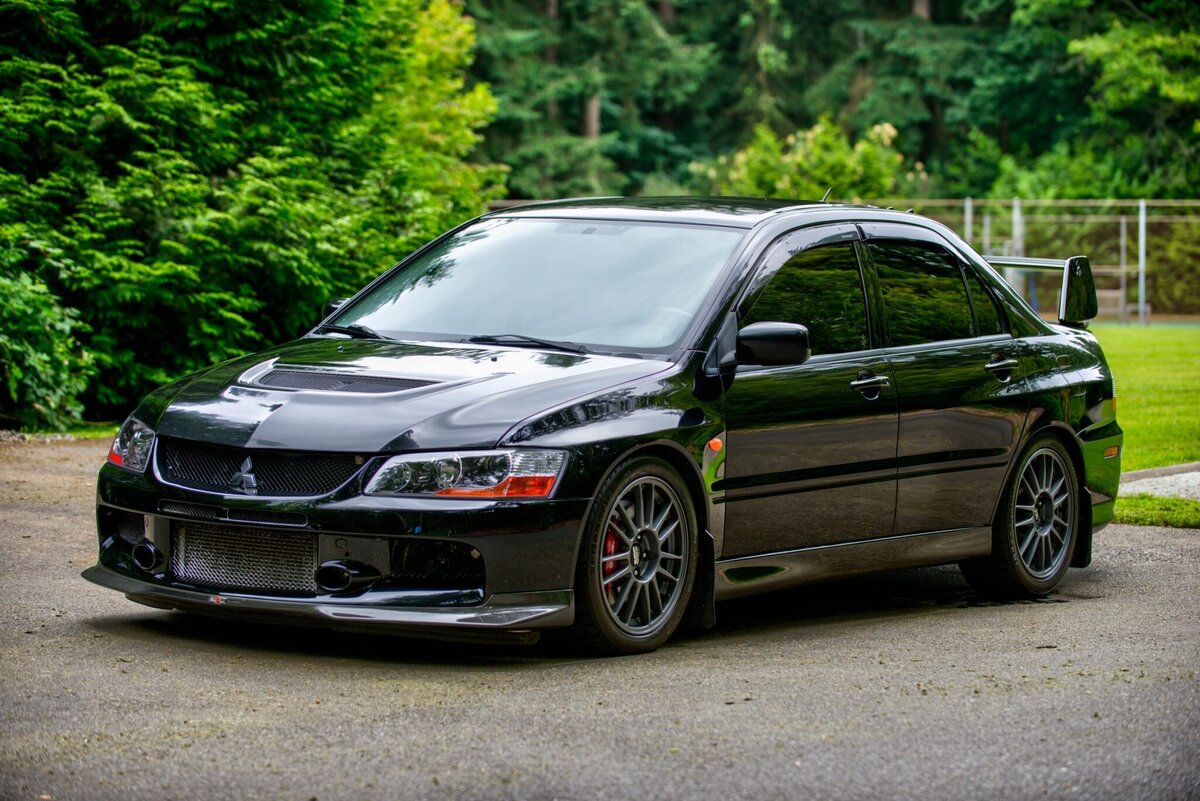 Mitsubishi Lancer Evolution IX