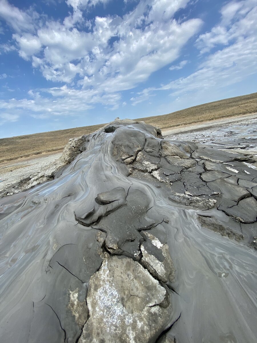 Фото грязевых вулканов