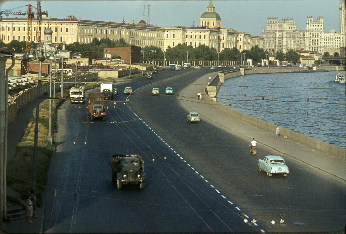 москва 50е годы