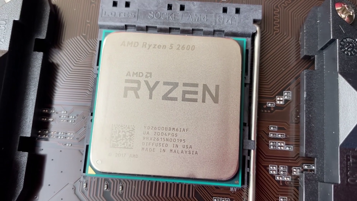 Amd 5 2600 box