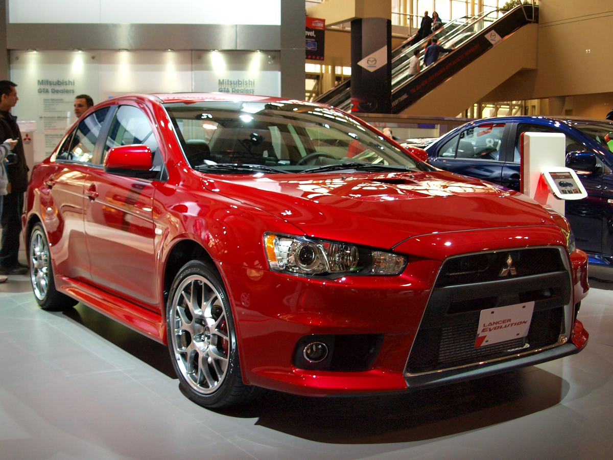 Mitsubishi Lancer X