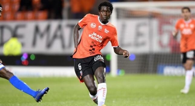 Сиди Сарр в составе французского "Нима"