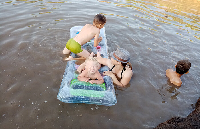 Моё водоплавающее семейство