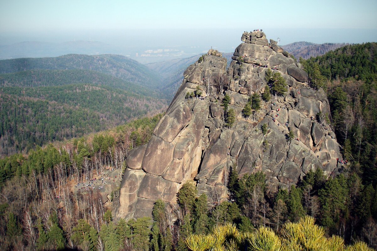 Скала такмак Красноярск