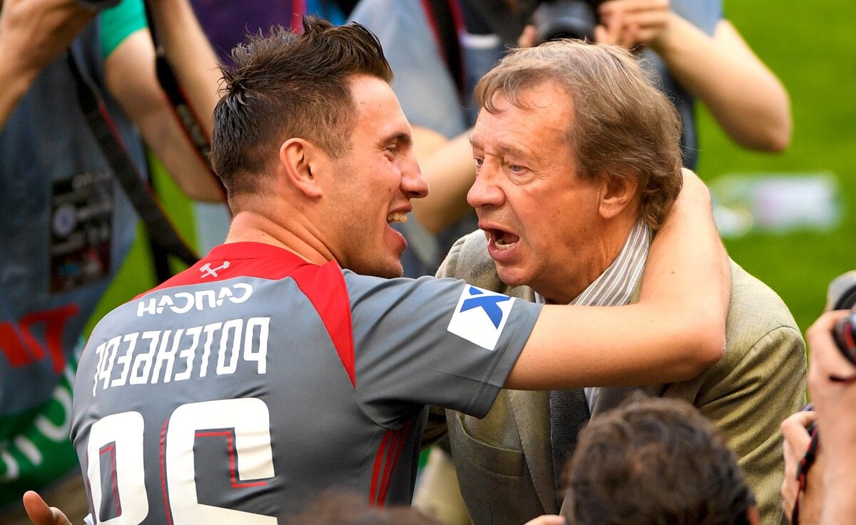 Боря и Ю.П.Семин