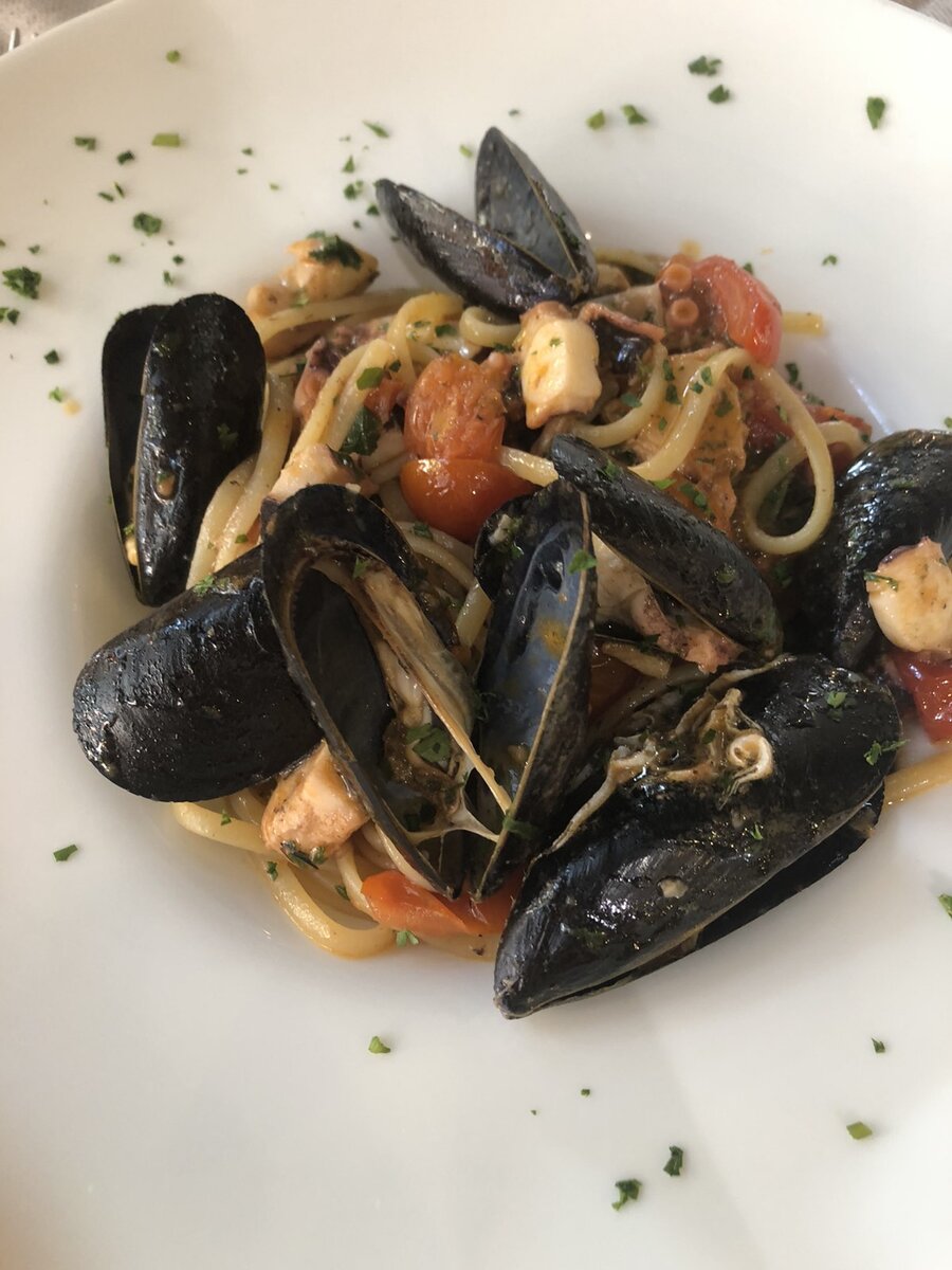 Итальянская паста