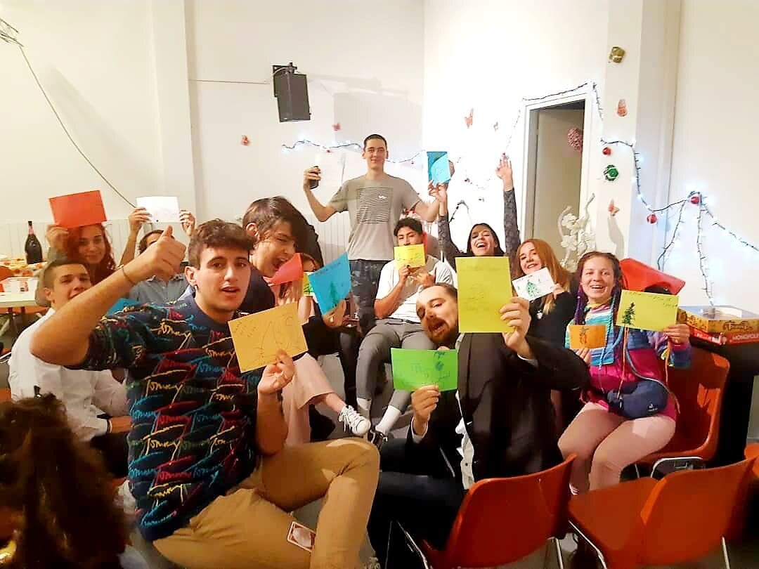 Фото из архива КругосветкаВанькаСветка. Празднуем НГ с итальянцами-протестантами