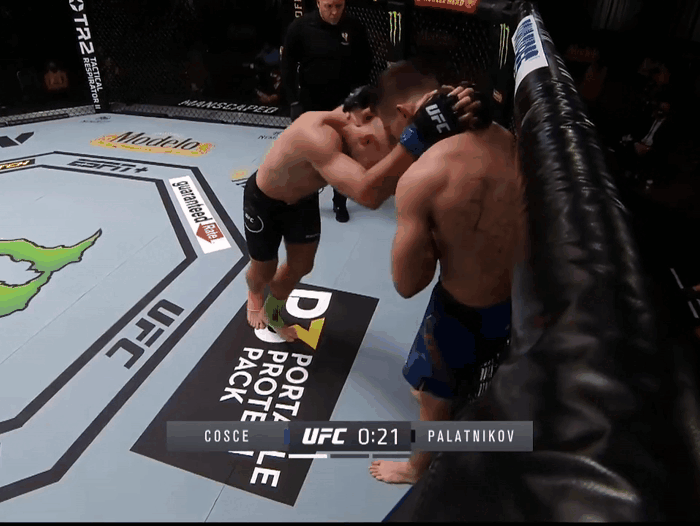 Ответка прилетела еще в первом раунде