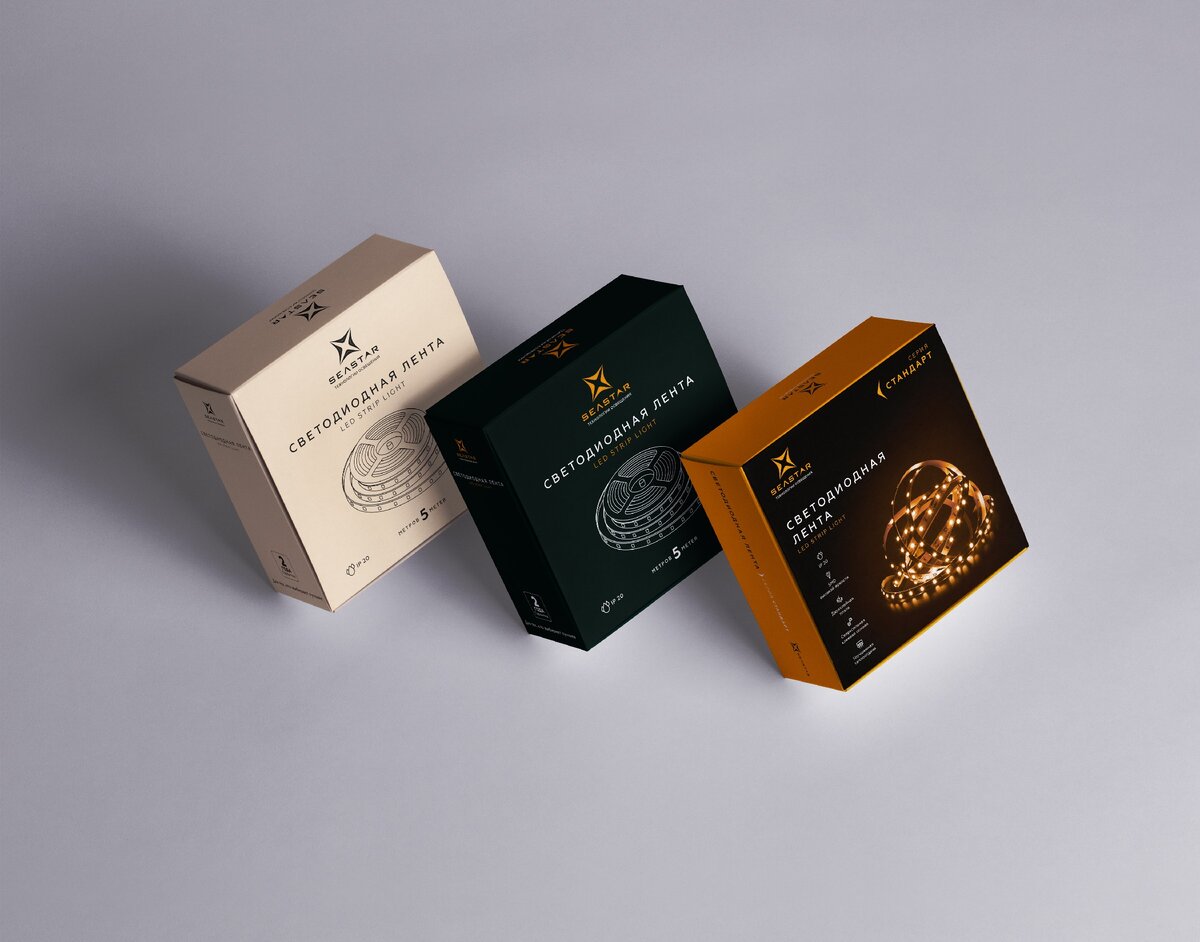 Упаковка для светодиодной ленты. sergeylapin.ru