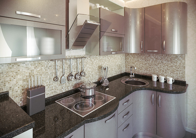 Очень приятно, когда кухня блестит от чистоты!