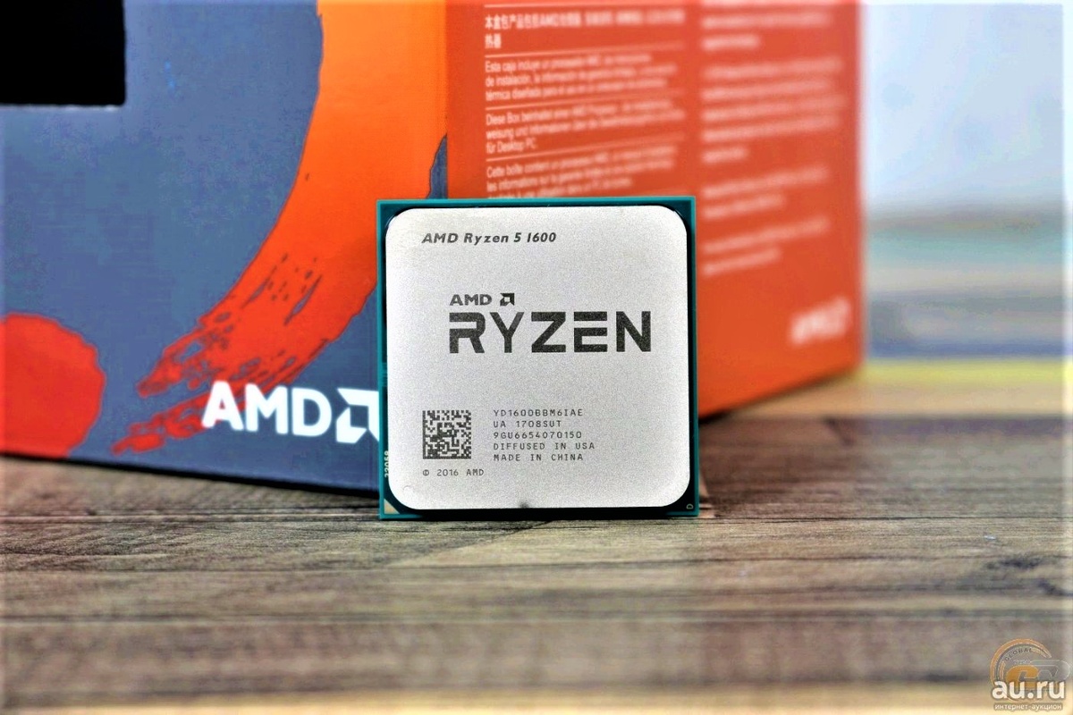 Процессор AMD Ryzen 5 1600 AF